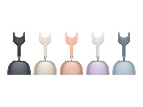 Apple AirPods Max 2 - Słuchawki z mikrofonem - pełna wielkość - Bluetooth - bezprzewodowa - redukcja hałasu - niebieski