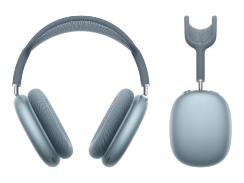 Apple AirPods Max 2 - Słuchawki z mikrofonem - pełna wielkość - Bluetooth - bezprzewodowa - redukcja hałasu - niebieski