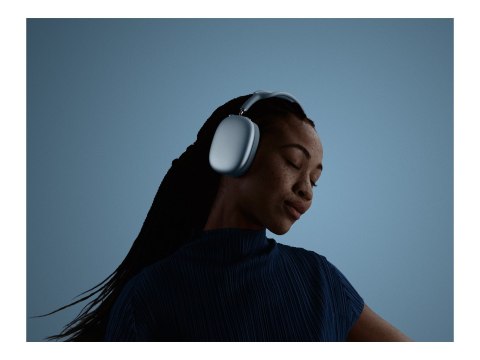 Apple AirPods Max 2 - Słuchawki z mikrofonem - pełna wielkość - Bluetooth - bezprzewodowa - redukcja hałasu - niebieski