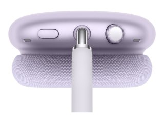 Apple AirPods Max 2 - Słuchawki z mikrofonem - pełna wielkość - Bluetooth - bezprzewodowa - redukcja hałasu - purpurowy