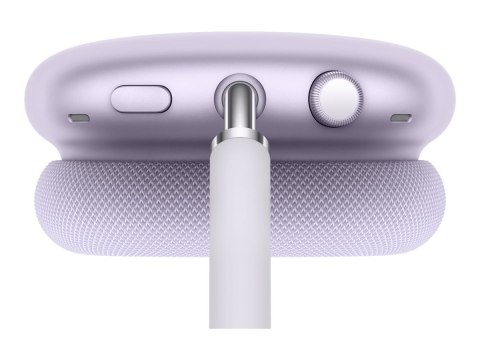 Apple AirPods Max 2 - Słuchawki z mikrofonem - pełna wielkość - Bluetooth - bezprzewodowa - redukcja hałasu - purpurowy