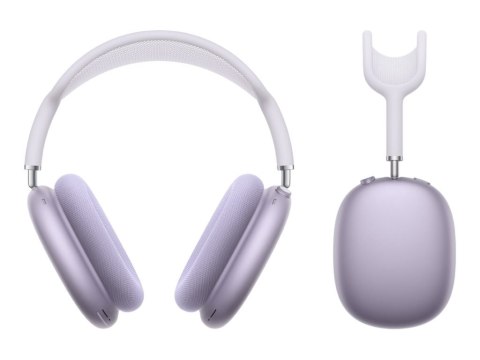 Apple AirPods Max 2 - Słuchawki z mikrofonem - pełna wielkość - Bluetooth - bezprzewodowa - redukcja hałasu - purpurowy