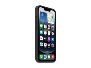 Apple - Pokrywa ochronna dla telefonu komórkowego - silikon - czarny - dla iPhone 16e