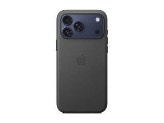 Apple - Pokrywa ochronna dla telefonu komórkowego - zgodność MagSafe - TechWoven - czarny - dla iPhone 17 Pro Max