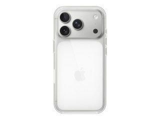 Apple - Pokrywa ochronna dla telefonu komórkowego - zgodność MagSafe - poliwęglan - jasny - dla iPhone 17 Pro