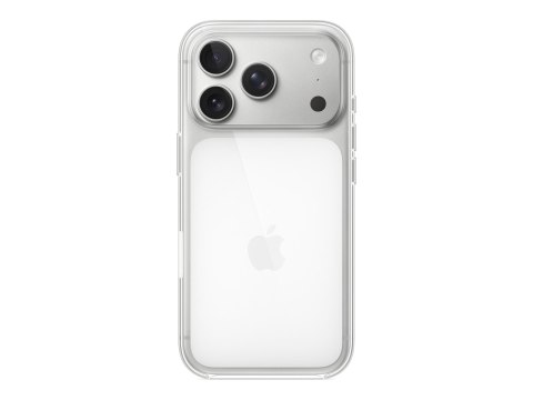 Apple - Pokrywa ochronna dla telefonu komórkowego - zgodność MagSafe - poliwęglan - jasny - dla iPhone 17 Pro