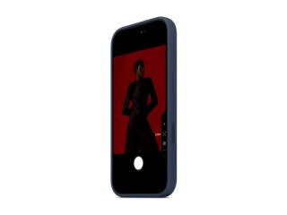 Apple - Pokrywa ochronna dla telefonu komórkowego - zgodność MagSafe - silikon - północ - dla iPhone 17 Pro
