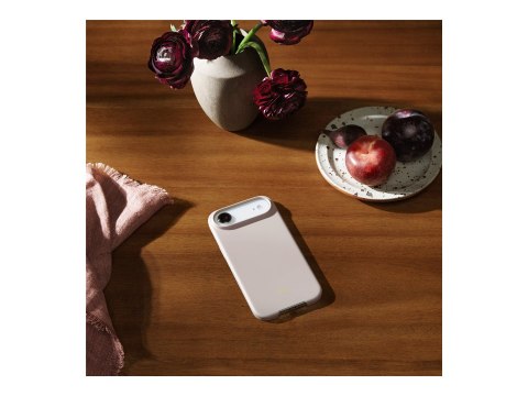 Beats - Pokrywa ochronna dla telefonu komórkowego - sterowanie kamerą - zgodność MagSafe - poliwęglan - wapień - dla iPhone Air