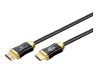 Cablexpert AOC Premium Series - Ultra High Speed - kabel HDMI z Ethernet - HDMI męski do HDMI męski - 30 m - światłowód - Active