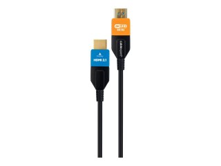 Cablexpert AOC Series - Ultra High Speed - kabel HDMI z Ethernet - HDMI męski do HDMI męski - 30 m - światłowód - Active Optical