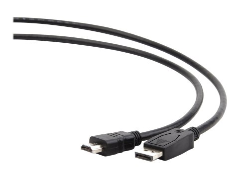 Cablexpert CC-DP-HDMI-10M - Kabel przejściowy - DisplayPort 20-pin męski do HDMI męski - 10 m