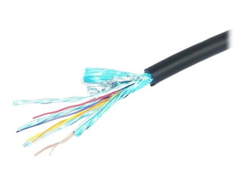 Cablexpert CC-DP-HDMI-10M - Kabel przejściowy - DisplayPort 20-pin męski do HDMI męski - 10 m