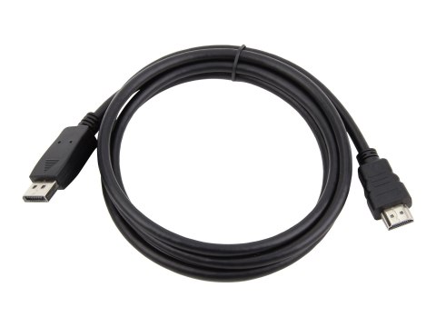 Cablexpert CC-DP-HDMI-10M - Kabel przejściowy - DisplayPort 20-pin męski do HDMI męski - 10 m