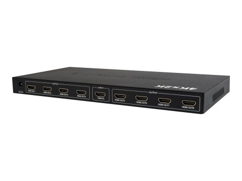 Cablexpert DSP-8PH4-03 - Rozdzielacz wideo/audio - 8 x HDMI - stacjonarny