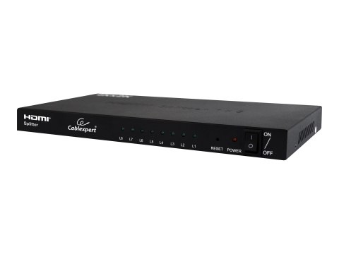 Cablexpert DSP-8PH4-03 - Rozdzielacz wideo/audio - 8 x HDMI - stacjonarny