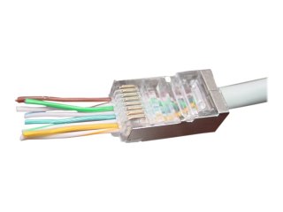 Cablexpert - Złącze sieciowe - RJ-45 (M) - FTP (pakiet 10)