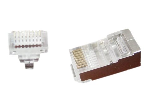 Cablexpert - Złącze sieciowe - RJ-45 (M) - FTP (pakiet 10)