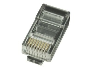 Cablexpert - Złącze sieciowe - RJ-45 (M) (pakiet 100)