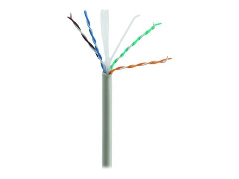 Cablexpert - Zwój kabla - 305 m - UTP - CAT 6 - trwały - szary