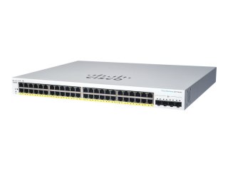 Cisco Business 220 Series CBS220-48T-4X - Przełącznik - smart - 48 x 10/100/1000 + 4 x 10 Gigabajtów SFP+ (uplink - montowany w 