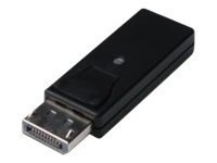DIGITUS - Adapter wideo - DisplayPort 20-pin męski do HDMI żeński - czarny