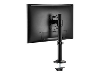 DIGITUS DA-90397 - Zestaw do montażu - dla monitor / zakrzywiony monitor - plastik, aluminium, stal - czarny mat - rozmiar ekran