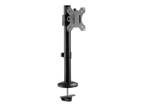 DIGITUS DA-90397 - Zestaw do montażu - dla monitor / zakrzywiony monitor - plastik, aluminium, stal - czarny mat - rozmiar ekran