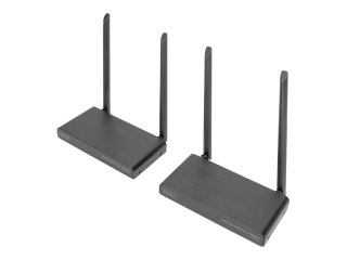 DIGITUS DS-55321 - Nadajnik i odbiornik - przedłużacz bezprzewodowy video/audio - Wi-Fi 5 - do 200 m