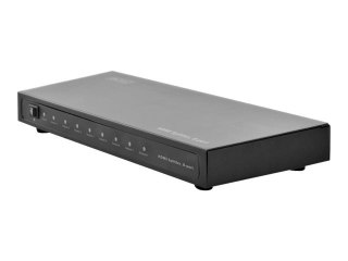 DIGITUS Professional DS-43302 - Rozdzielacz wideo/audio - 8 x HDMI - stacjonarny