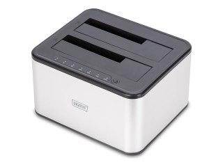 DIGITUS - Stacja dokująca HDD -zatoki: 2 - 2,5" / 3,5" współdz. - SATA - USB 3.0