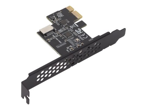 Gembird - Adapter USB - PCI niski profil - USB 3.2 Gen 1, USB 3.0 - czarny
