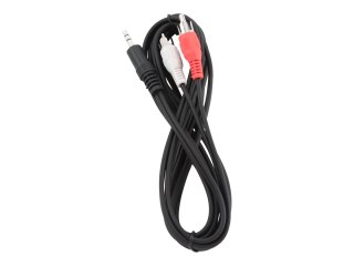 Gembird CCA-458 - Kabel audio - RCA x 2 męski do mini-phone stereo 3.5 mm męski - 2.5 m
