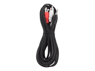 Gembird CCA-458 - Kabel audio - RCA x 2 męski do mini-phone stereo 3.5 mm męski - 5 m