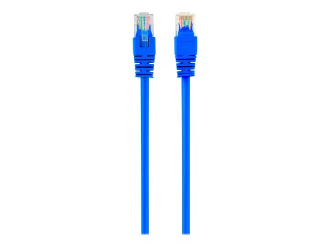 Gembird - Kabel krosowy - RJ-45 (M) do RJ-45 (M) - 2 m - UTP - CAT 5e - odlewany - niebieski