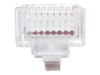 Gembird Modular Plug - Złącze sieciowe - RJ-45 (M) - UTP (pakiet 100)