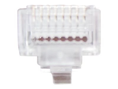 Gembird Modular Plug - Złącze sieciowe - RJ-45 (M) - UTP (pakiet 100)