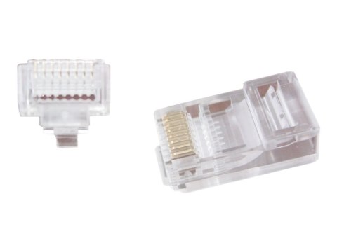 Gembird Modular Plug - Złącze sieciowe - RJ-45 (M) - UTP (pakiet 10)