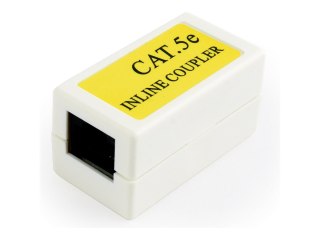 Gembird - Sprzęgacz sieciowy - RJ-45 (F) do RJ-45 (F) - CAT 5e - biały