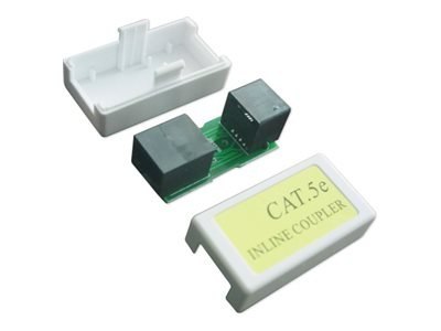 Gembird - Sprzęgacz sieciowy - RJ-45 (F) do RJ-45 (F) - CAT 5e - biały