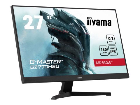 Iiyama G-MASTER Red Eagle G2770HSU-B6 - Monitor LED - gaming - 27" - 1920 x 1080 Full HD (1080p) @ 180 Hz - Fast IPS - 300 cd/m²