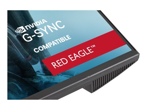 Iiyama G-MASTER Red Eagle G2771HSU-B1 - Monitor LED - gaming - 27" - 1920 x 1080 Full HD (1080p) @ 240 Hz - Fast IPS - 350 cd/m²