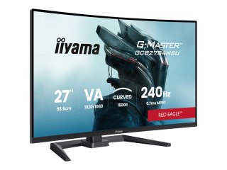 Iiyama G-MASTER Red Eagle GCB2784HSU-B1 - Monitor LED - gaming - zaokrąglony - 27" - 1920 x 1080 Full HD (1080p) @ 240 Hz - VA -