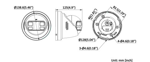 KAMERA IP DS-2CD23127G3P-LIS2UY/SL(180°) PANORAMICZNA ColorVu AcuSense 3.0 - 12 Mpx 2 X 2.8 mm Hikvision