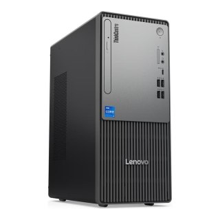 Komputer PC Lenovo ThinkCentre Neo 50t G5 TW i3-14100/8GB/SSD256GB/UHD730/DVD/WIFI/BT/W11 PRO Black 3Y