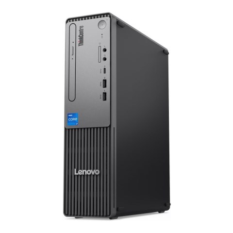 Komputer PC Lenovo ThinkCentre neo 50s SFF G5 i5-14400/16GB/SSD512GB/UHD730/DVD/WIFI/BT/W11 PRO Black 3Y