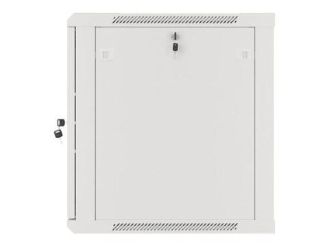 Lanberg - Stojak szafa - do montażu na ścianie - szary, RAL 7035 - 12U - 19"