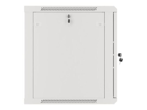 Lanberg - Stojak szafa - do montażu na ścianie - szary, RAL 7035 - 12U - 19"