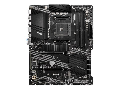 MSI B550-A PRO - Płyta główna - ATX - Socket AM4 - AMD B550 Chipset - USB-C Gen2, USB-C Gen1, USB 3.2 Gen 1, USB 3.2 Gen 2 - Gig