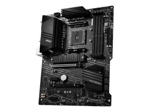 MSI B550-A PRO - Płyta główna - ATX - Socket AM4 - AMD B550 Chipset - USB-C Gen2, USB-C Gen1, USB 3.2 Gen 1, USB 3.2 Gen 2 - Gig