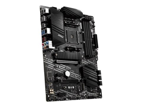 MSI B550-A PRO - Płyta główna - ATX - Socket AM4 - AMD B550 Chipset - USB-C Gen2, USB-C Gen1, USB 3.2 Gen 1, USB 3.2 Gen 2 - Gig